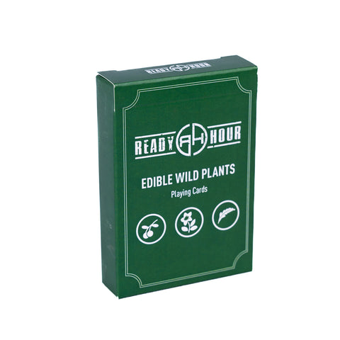 Image of Edible Wild Plants Playing Cards by Ready Hour