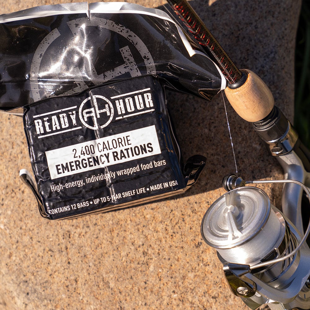 Emergency Ration Bars + Water Pouches Bundle