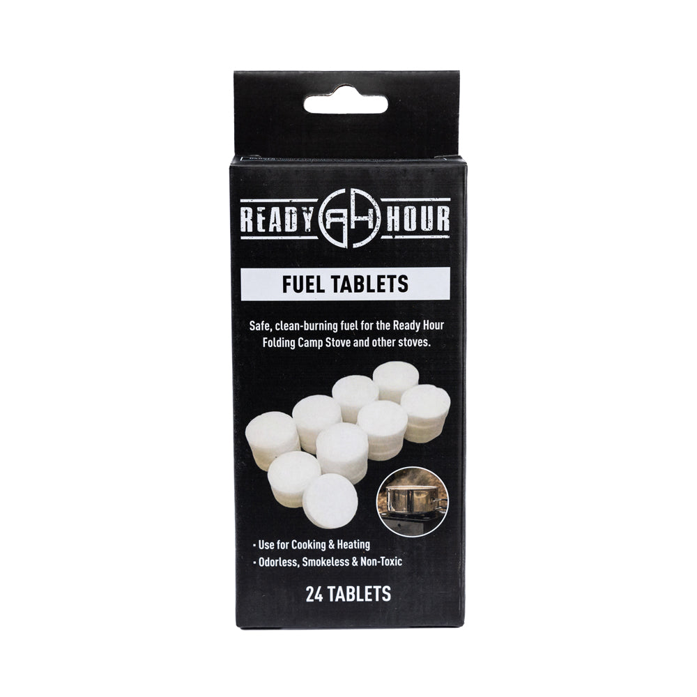 Feul Tablets 24 Smokeless Solid Fuel Tablets (Hexamine) by Ready Hour