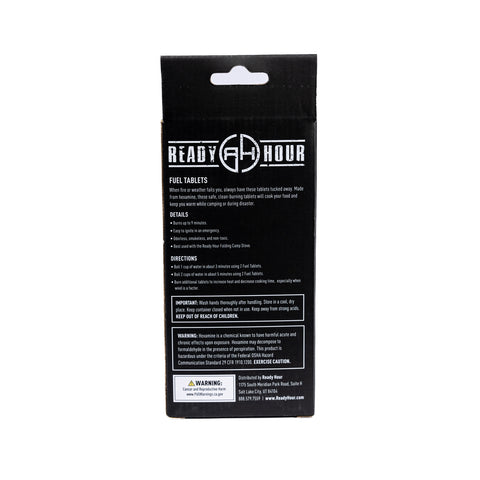 Image of Fuel Tablets by Ready Hour - Hexamine (24 count)