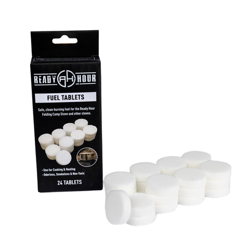 Image of Fuel Tablets by Ready Hour - Hexamine (24 count)