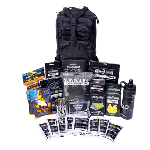 Image of Go-Bag with 60 Bug-Out Essentials by Ready Hour - Insiders Club