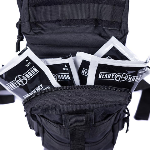 Image of Go-Bag with 60 Bug-Out Essentials by Ready Hour - Insiders Club