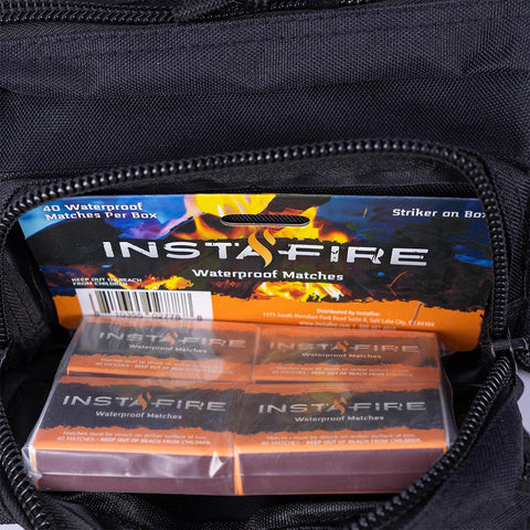 Image of Go-Bag with 60 Bug-Out Essentials by Ready Hour - Insiders Club