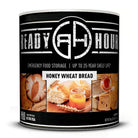 Canister of Ready Hour honey wheat bread