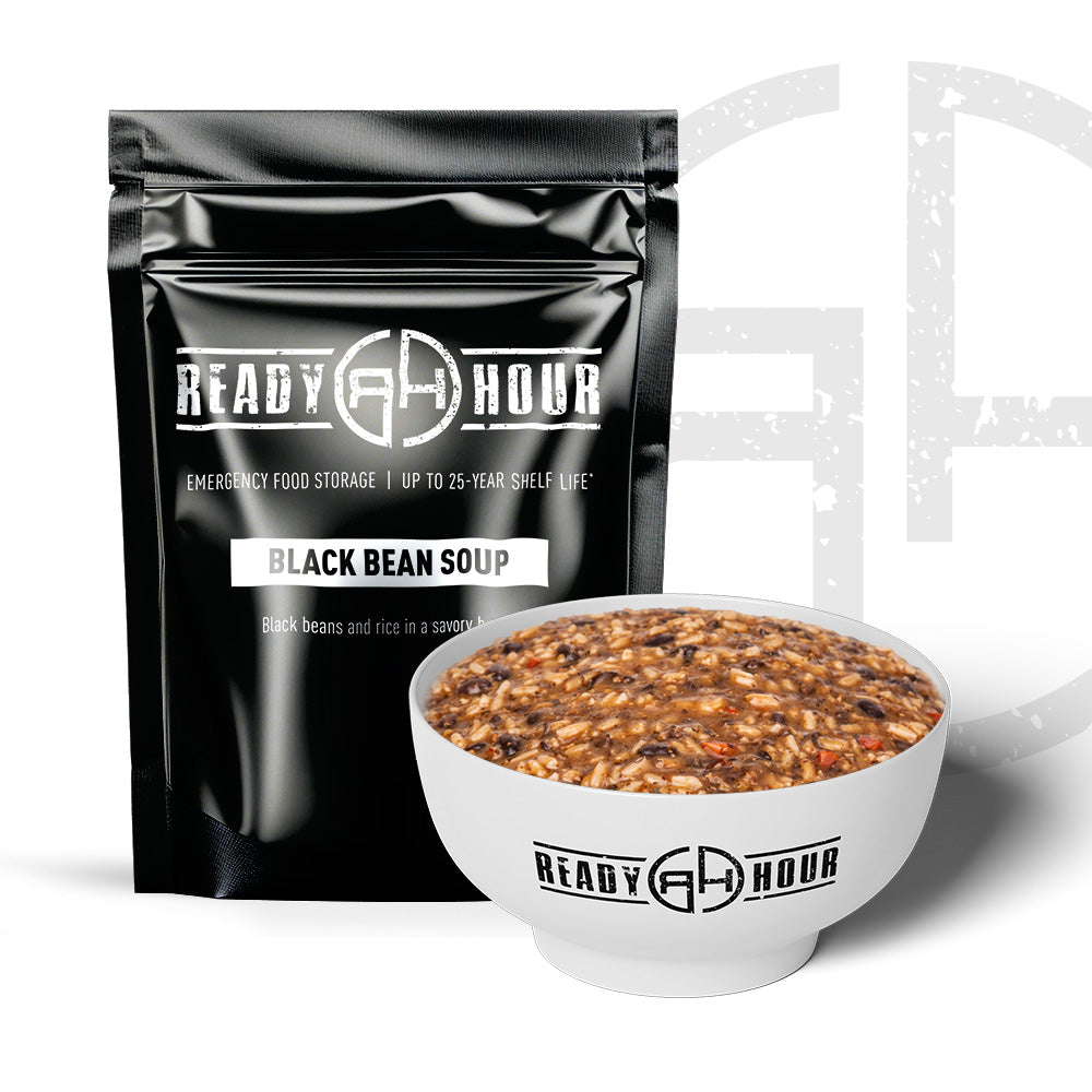 Black Bean Soup Food Pack
