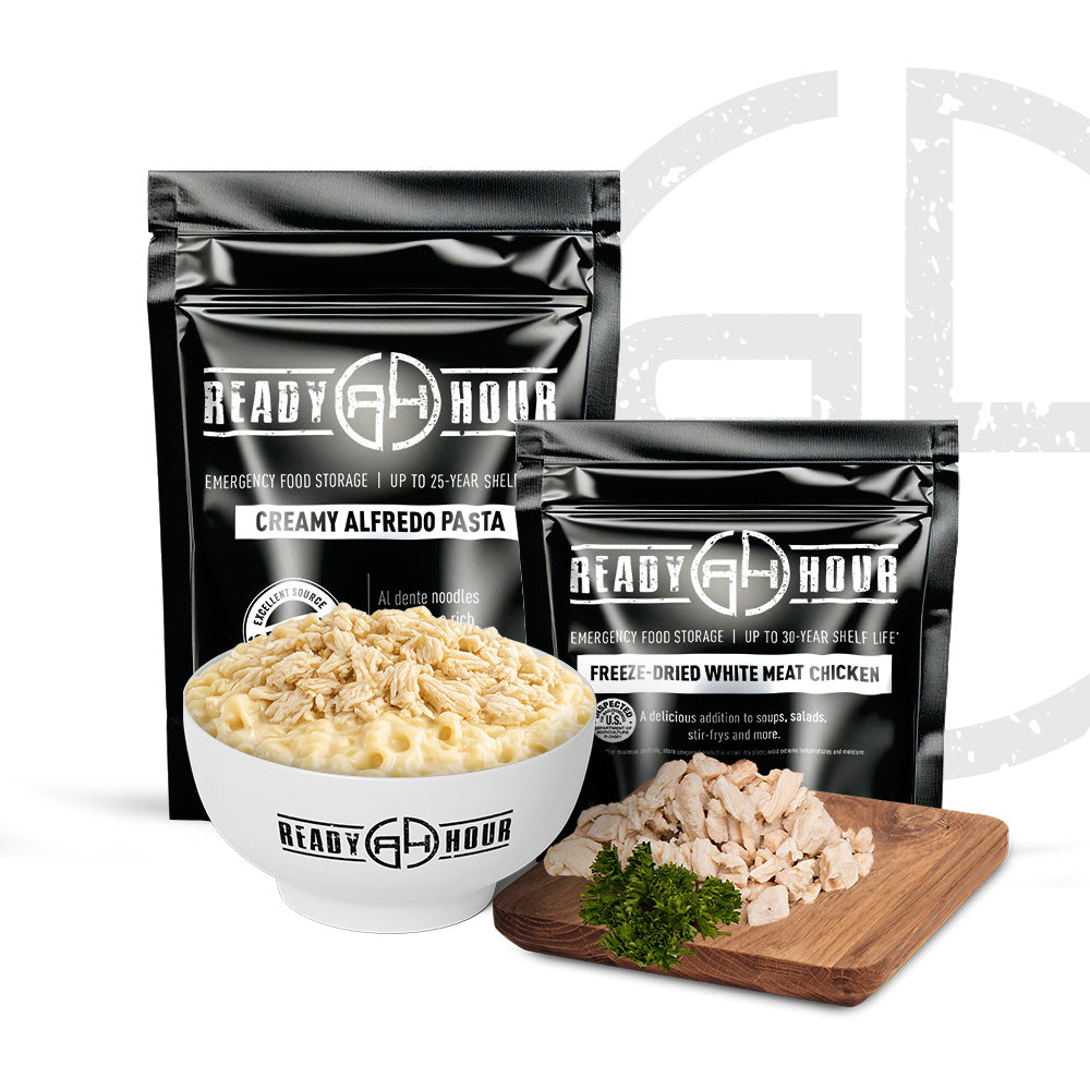 Freeze-Dried Chicken & Southwest Savory Rice | 2-Box Kit - My
