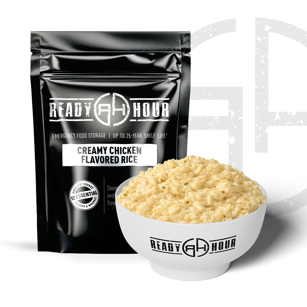 Chicken Flavored Rice Food Pack
