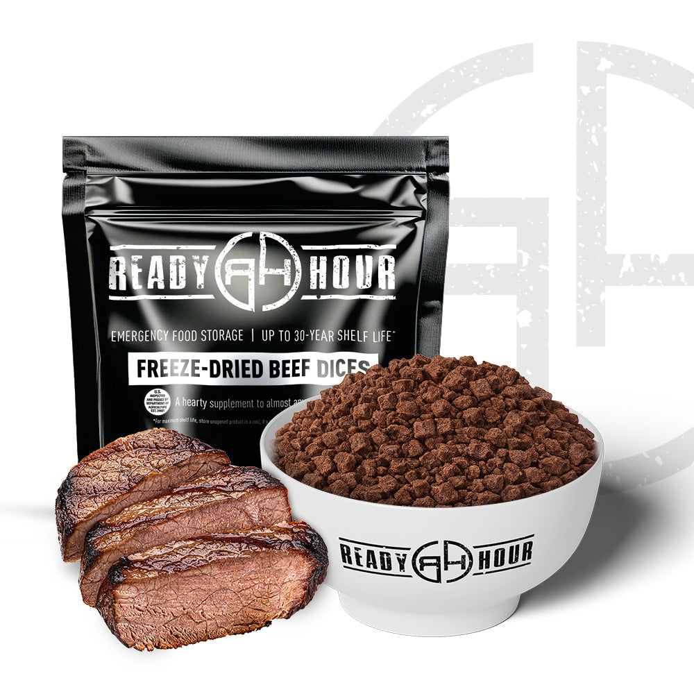 Beef Dices Food Pack