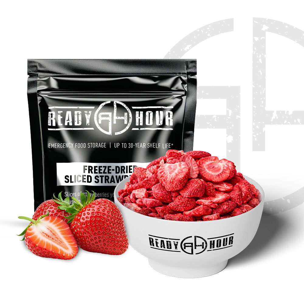 Strawberries Food Pack