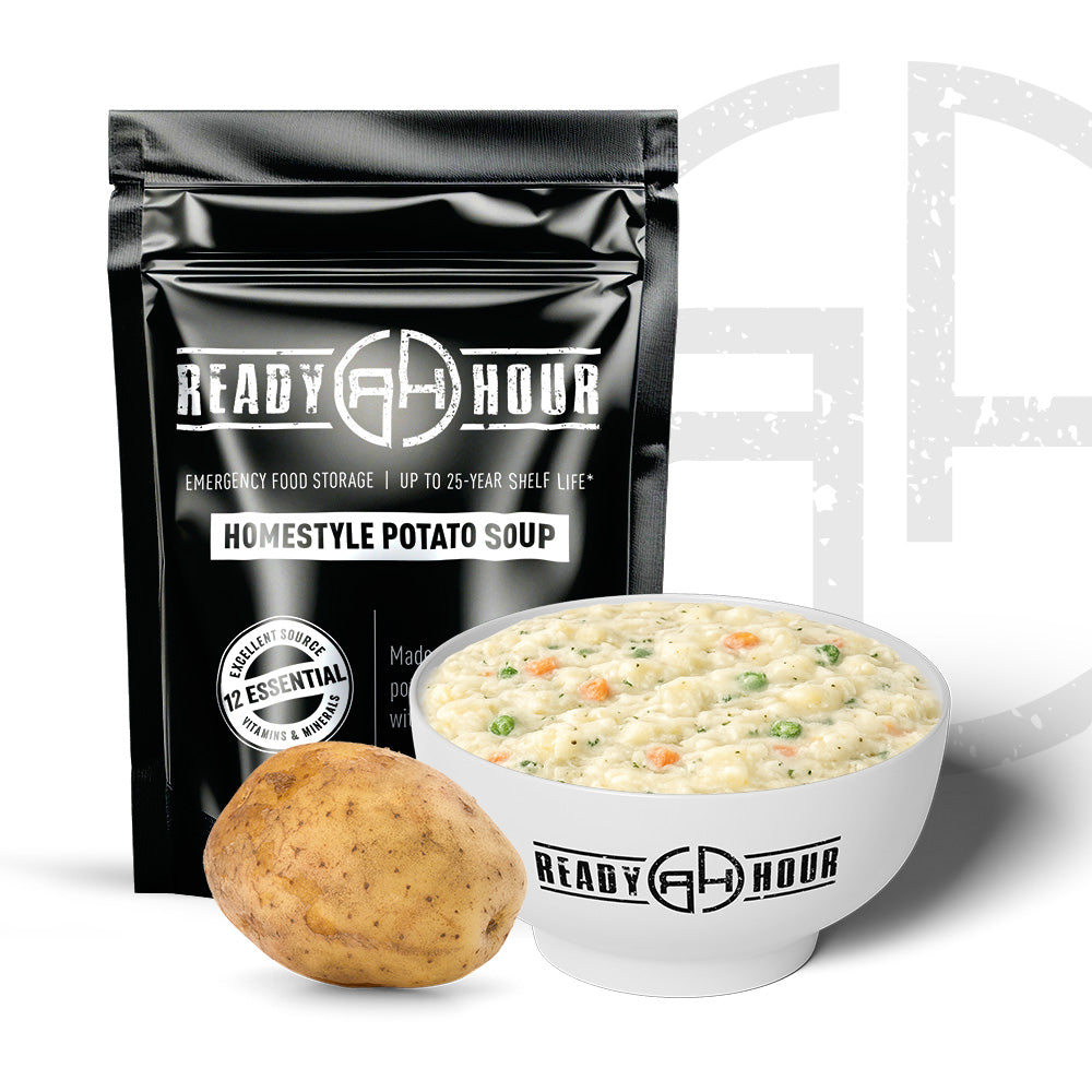 Homestyle Potato Soup Food Pack