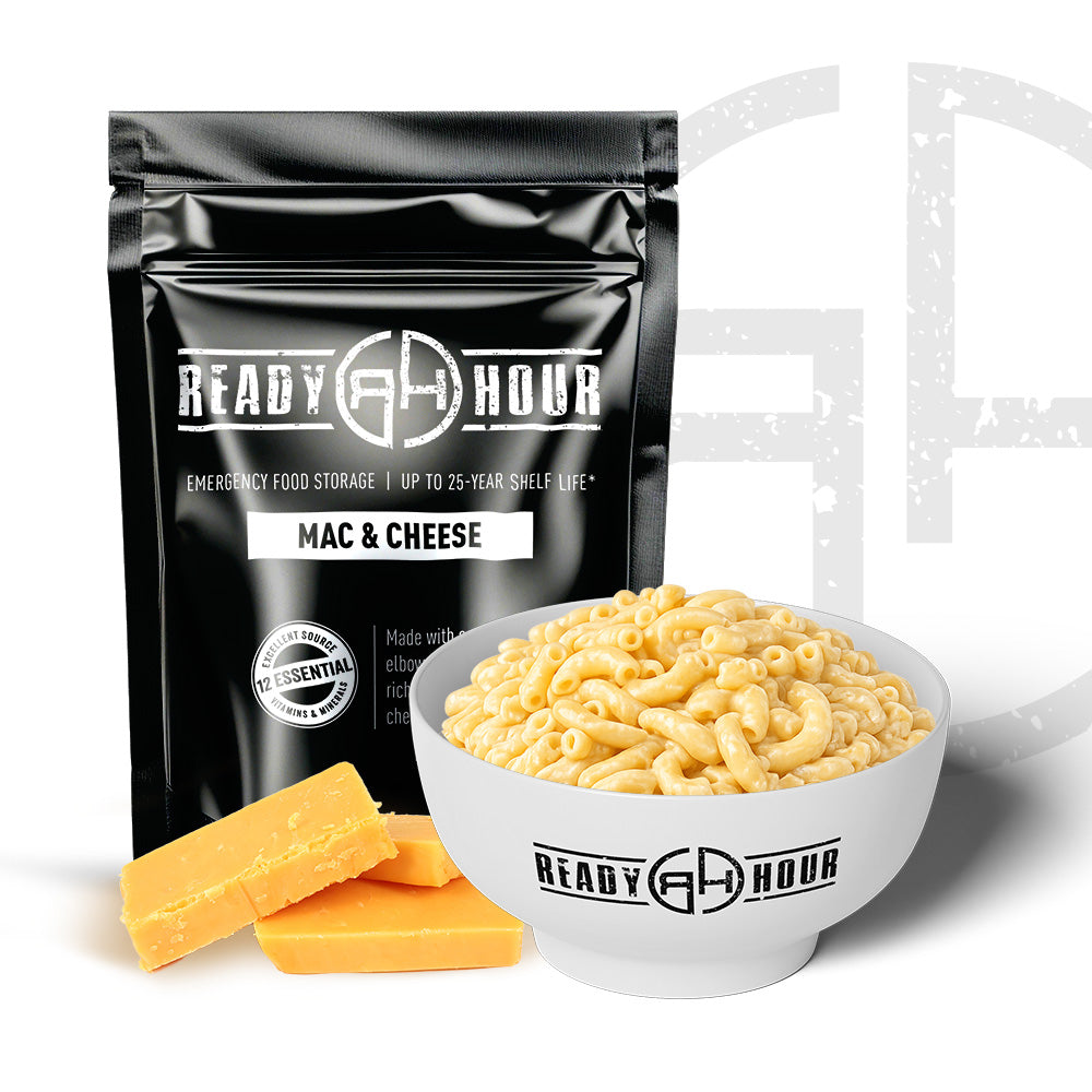 Mac and Cheese Food Pack