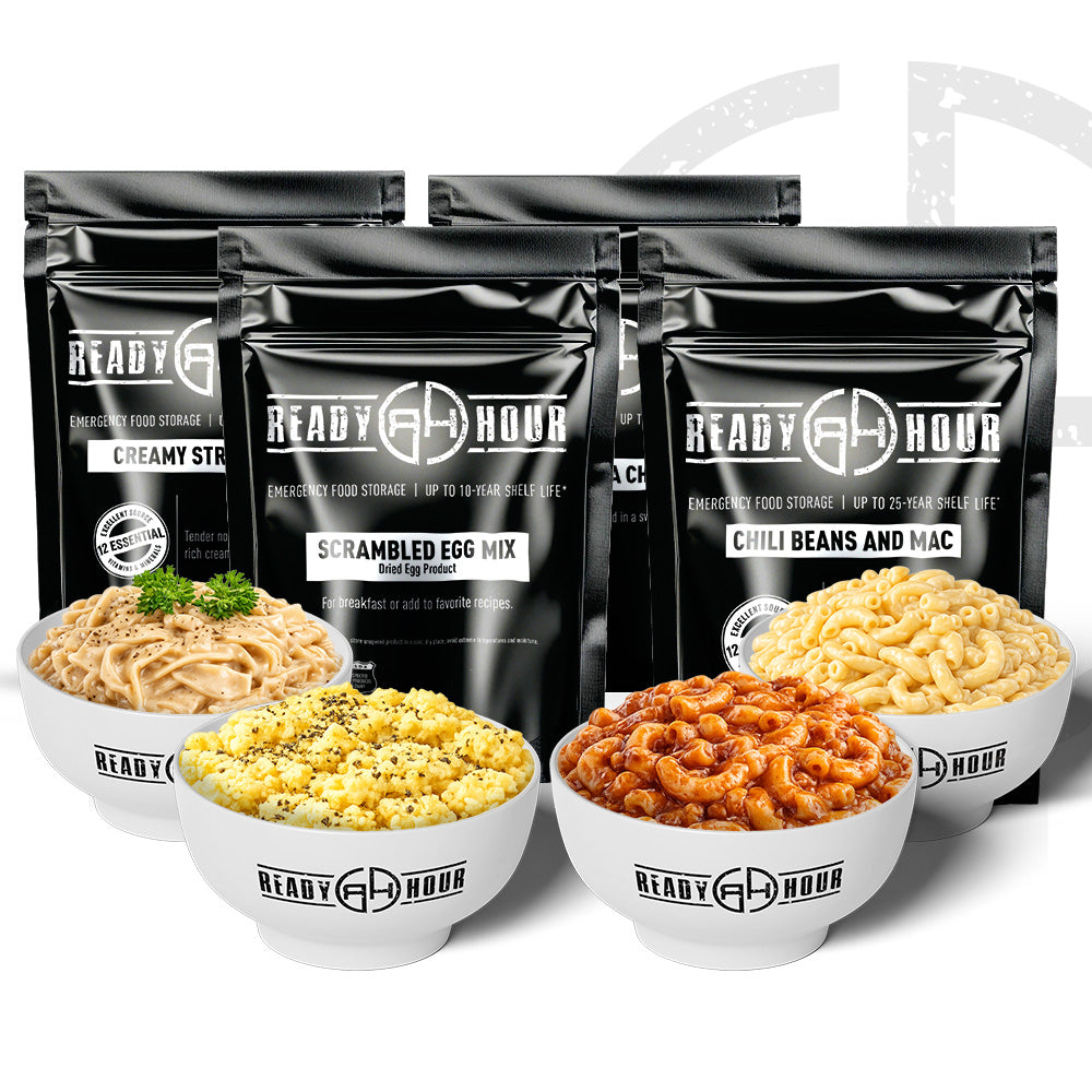 Protein Booster Food Pack