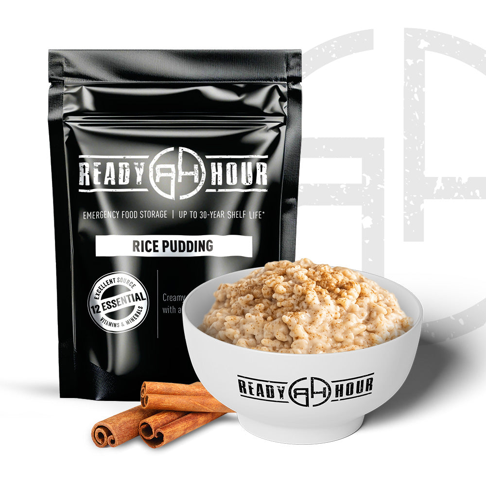 Maga Rice Rice Pudding (4 pouches, 32 servings) - Limited Time Only! - My Patriot ...