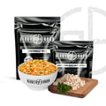 Freeze-Dried Chicken & Southwest Savory Rice Kit (10 pouches, 44 servings)