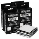 4 Pack Emergency Sleeping Bag by Ready Hour Bundle
