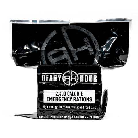 Image of 7 Day Supply Ready-To-Eat Emergency Ration Bars (Thank You Offer)