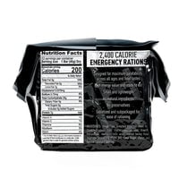 Thumbnail for 7 Day Supply Ready-To-Eat Emergency Ration Bars (Thank You Offer)