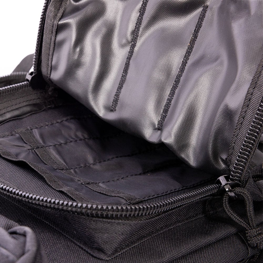 Black Tactical Backpack