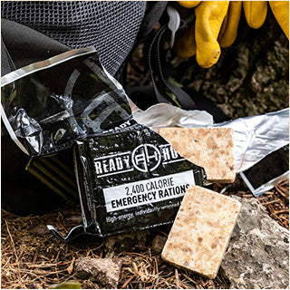 Emergency ration package
