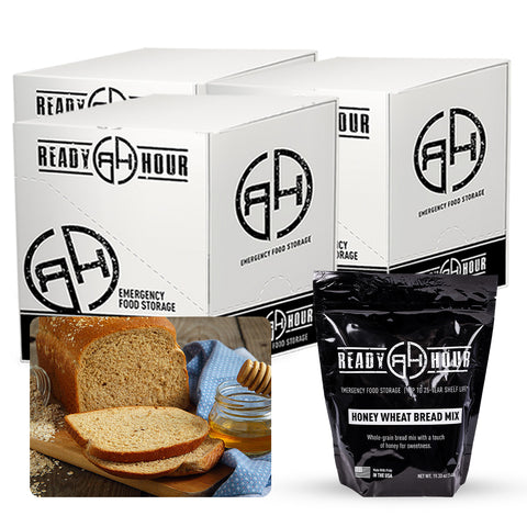 Image of Honey Wheat Bread Mix 3-Box Kit (Thank You Offer)