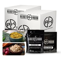 Thumbnail for Freeze-Dried Chicken & Southwest Savory Rice Case Pack 2-Box Kit (44 servings, 10 pk.)