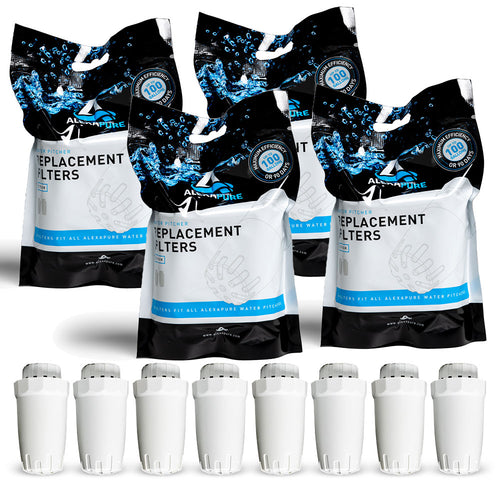 Alexapure Pitcher Genuine Replacement Water Filters