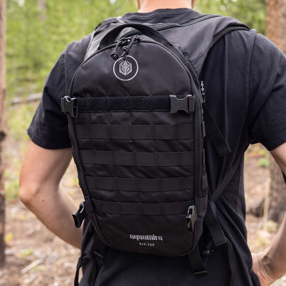 Aquamira RIG 700 2 Liter Tactical Hydration Pack - My