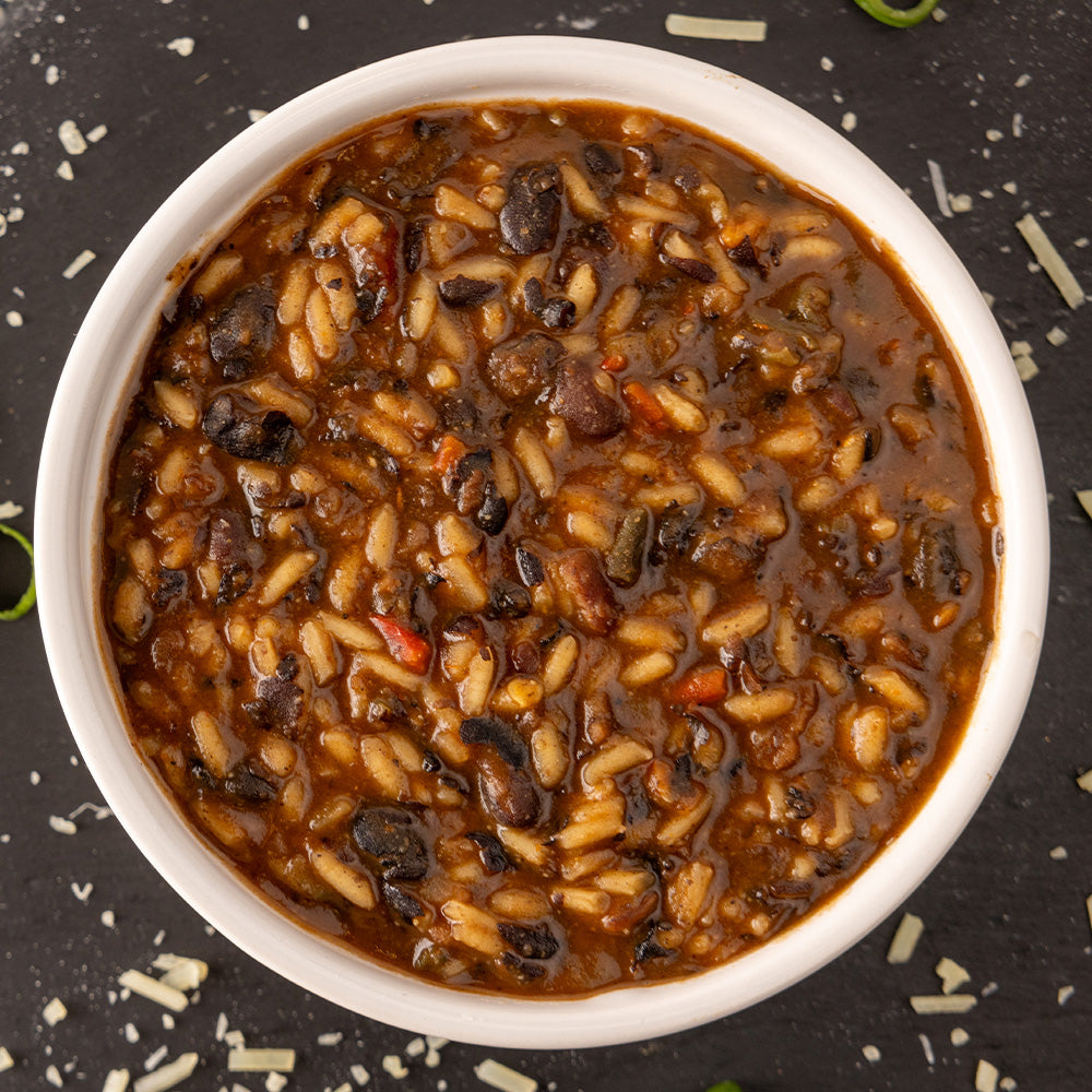 Santa Fe Black Beans and Rice #10 Can (18 total servings)