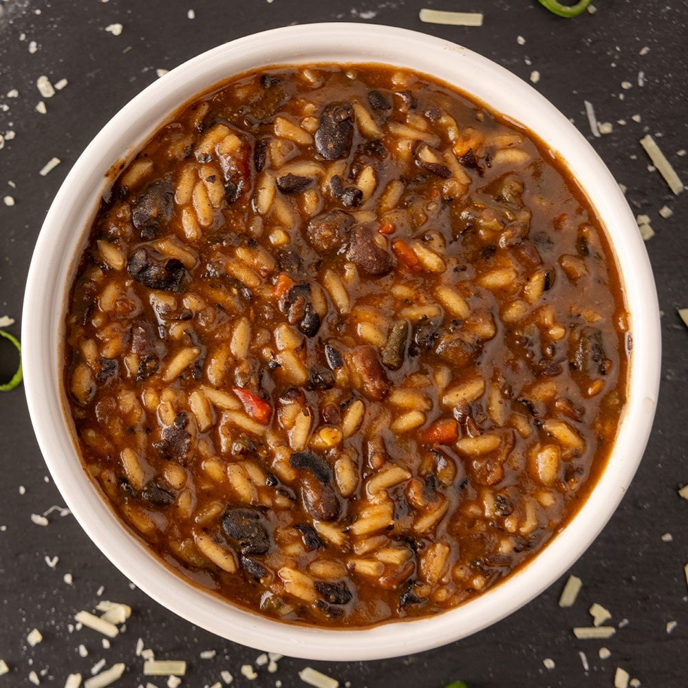 Santa Fe Black Beans and Rice #10 Can (18 total servings)
