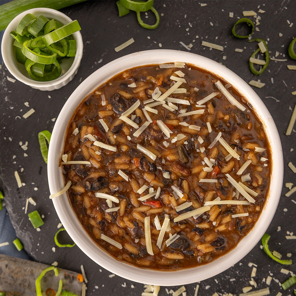 Santa Fe Black Beans and Rice #10 Can (18 total servings)