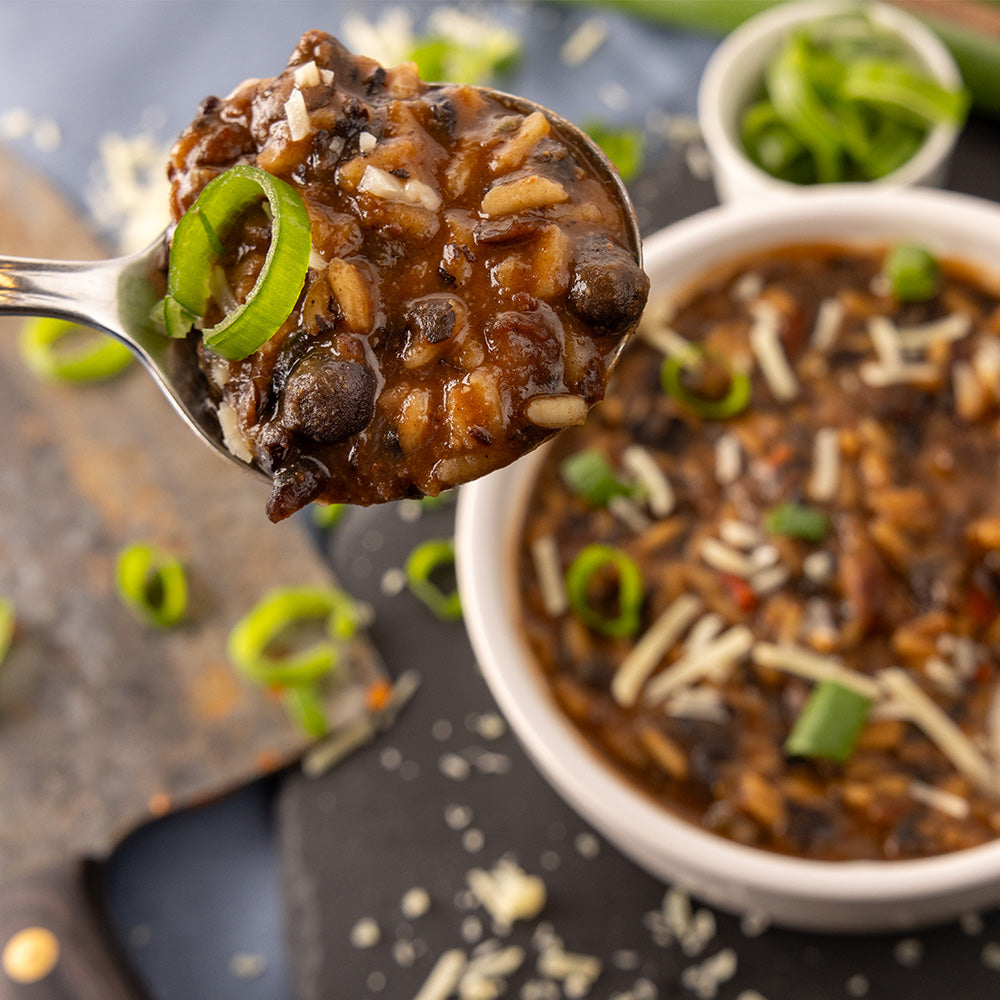 Santa Fe Black Beans and Rice #10 Can (18 total servings)