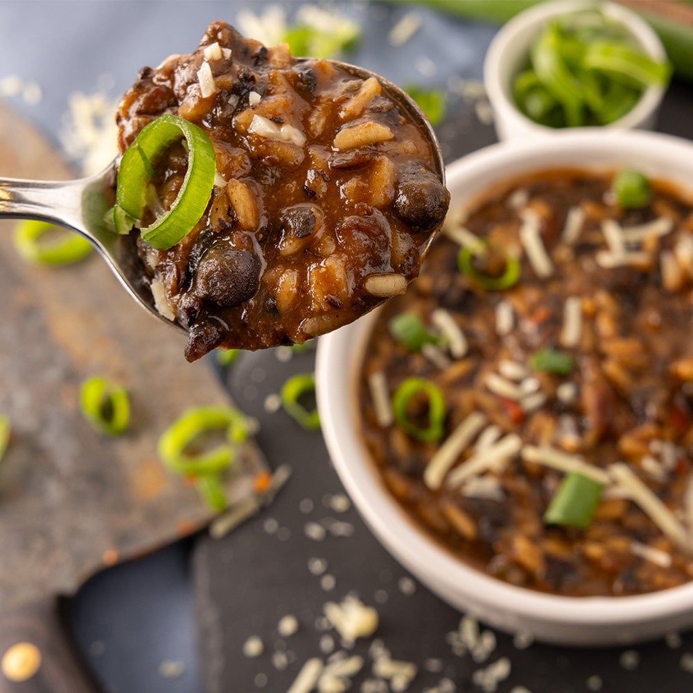 Santa Fe Black Beans and Rice #10 Can (18 total servings)