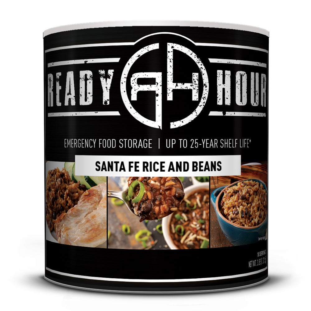 Santa Fe Black Beans and Rice #10 Can (18 total servings)