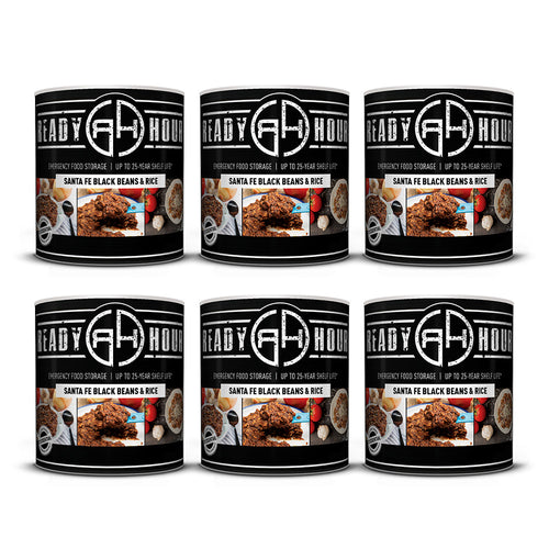 Santa Fe Black Beans and Rice #10 Can (18 total servings)