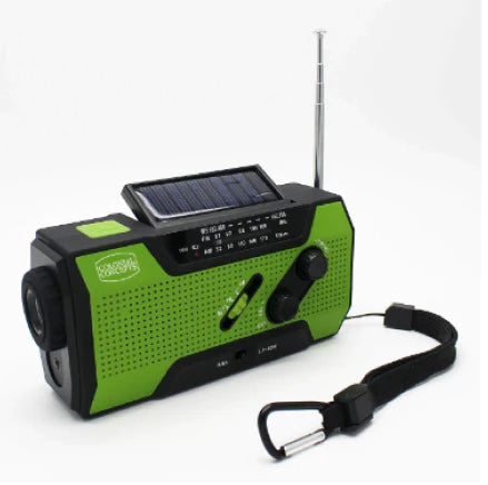 4-IN-1 FLASHLIGHT RADIO
