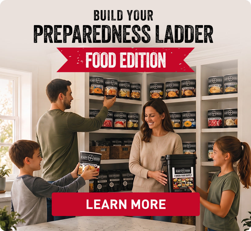 Build Your Preparedness Ladder