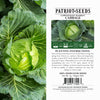 Heirloom Copenhagen Market Cabbage Seeds (1g) by Patriot Seeds