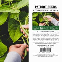Thumbnail for contender beans package label