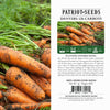 Image of Heirloom Danvers 126 Carrot Seeds (1g) by Patriot Seeds