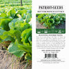 Image of Heirloom Buttercrunch Lettuce Seeds (1g) by Patriot Seeds