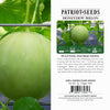 Image of Heirloom Honeydew Melon Seeds (2g) by Patriot Seeds