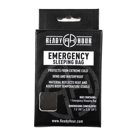 Image of Emergency Sleeping Bag (4-Pack) by Ready Hour Bundle