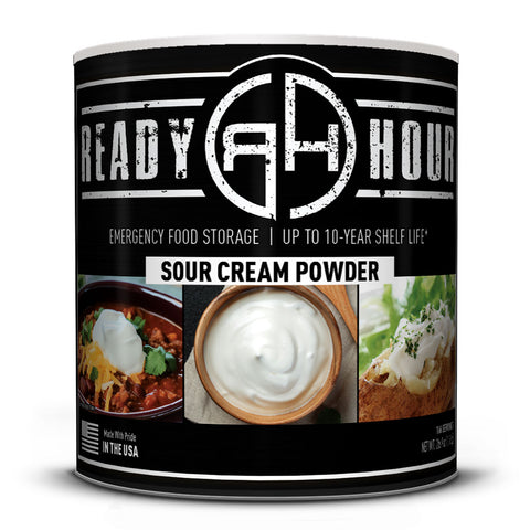 Image of Sour Cream Powder #10 Can (166 servings)