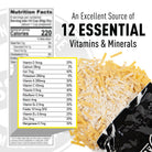 Nutritional information and vitamins/minerals content of Southwest Rice