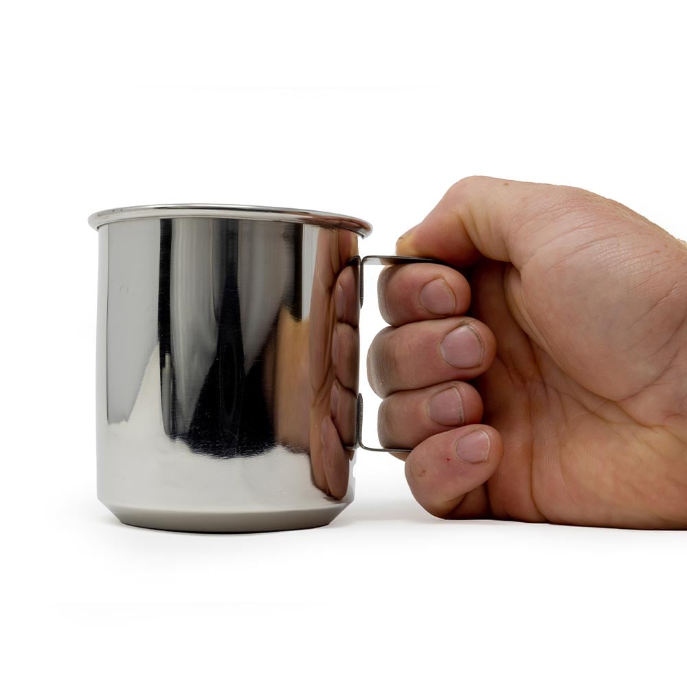 Stainless Steel Drinking Cup by Ready Hour Bundle