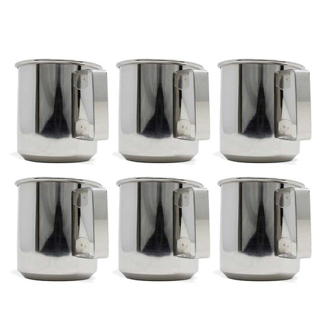 Image of 6 Pack Stainless Steel Drinking Cup by Ready Hour Bundle