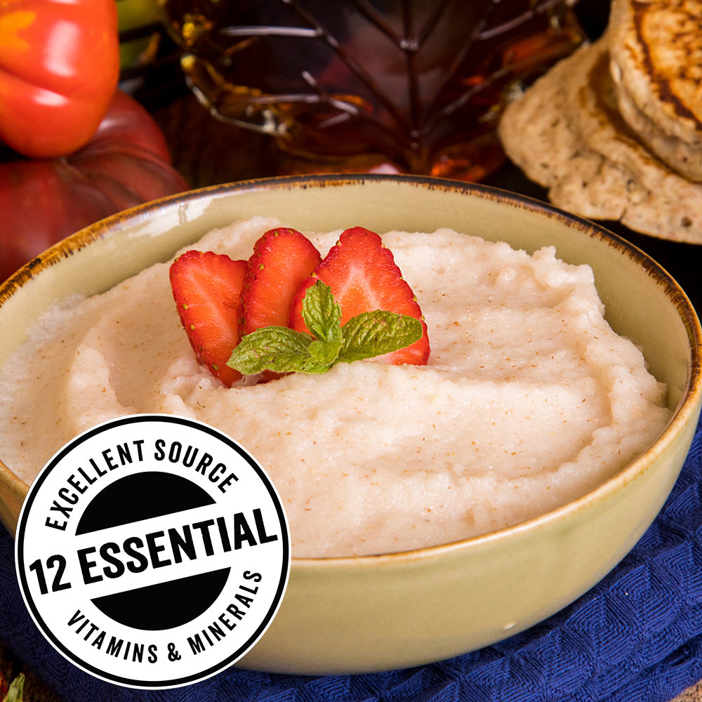 Strawberry Flavored Creamy Wheat #10 Can (47 servings)