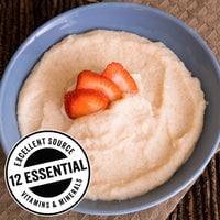 Thumbnail for Strawberry Flavored Creamy Wheat #10 Can (47 servings)