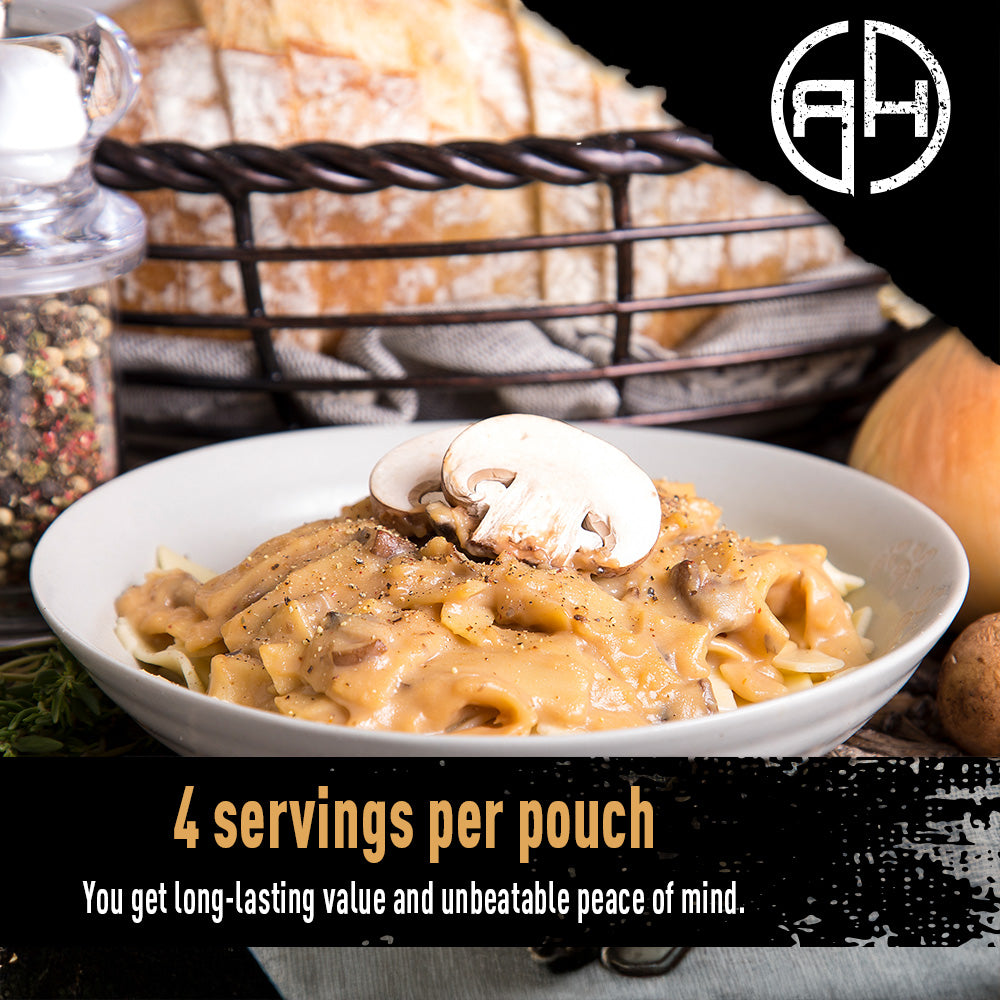 Creamy Stroganoff (6 pouches, 24 servings)